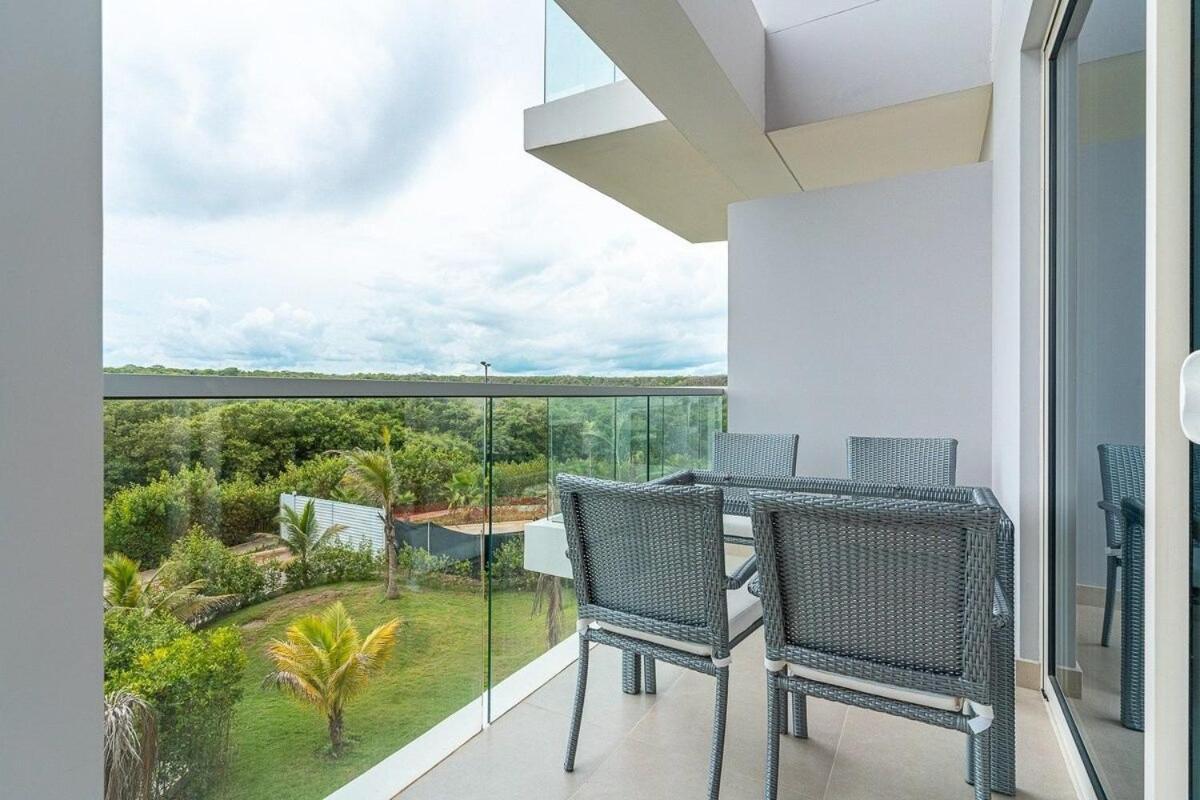 Apartamento Iluminado Apt En Morros Io Con Vista Al Mar Y Piscina