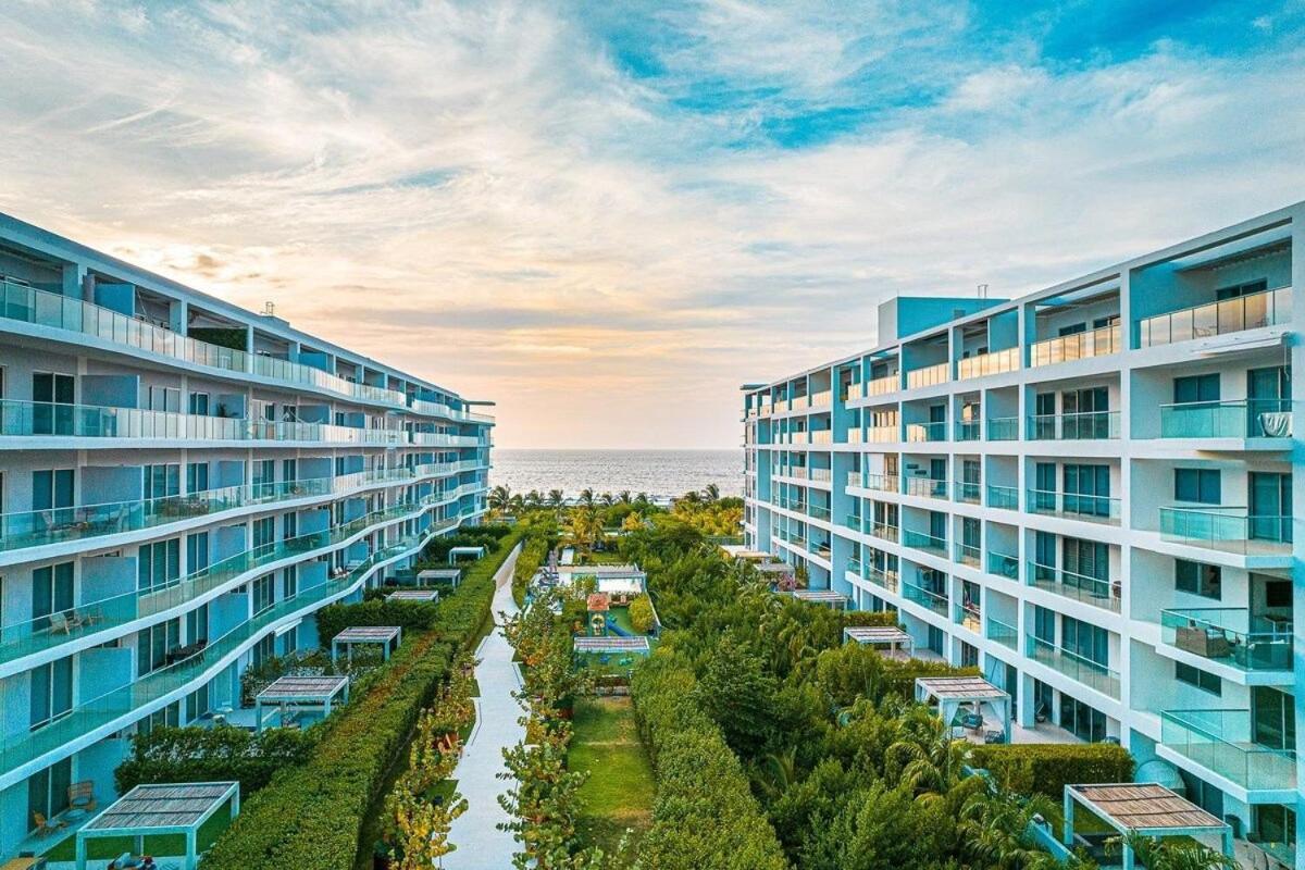 Iluminado Apt En Morros Io Con Vista Al Mar Y Piscina Cartagena