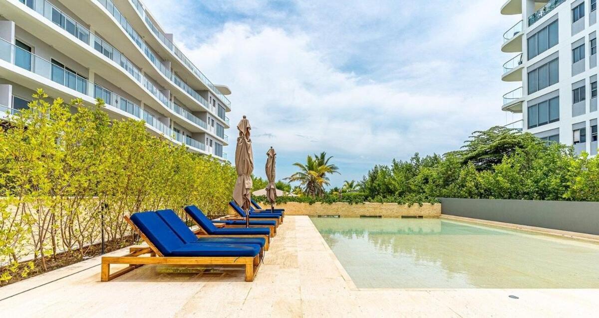 Apartamento Iluminado Apt En Morros Io Con Vista Al Mar Y Piscina