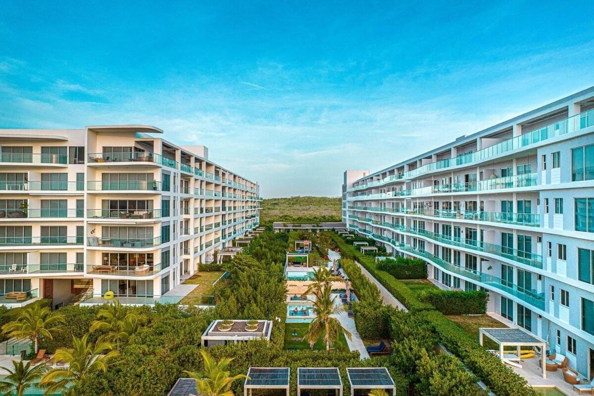 Apartamento Iluminado Apt En Morros Io Con Vista Al Mar Y Piscina