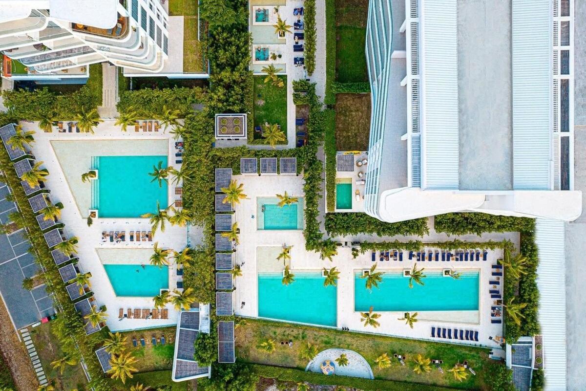 Iluminado Apt En Morros Io Con Vista Al Mar Y Piscina Cartagena