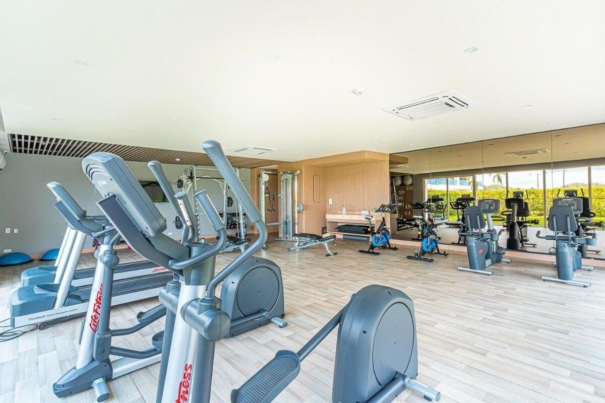 Apartamento Iluminado Apt En Morros Io Con Vista Al Mar Y Piscina
