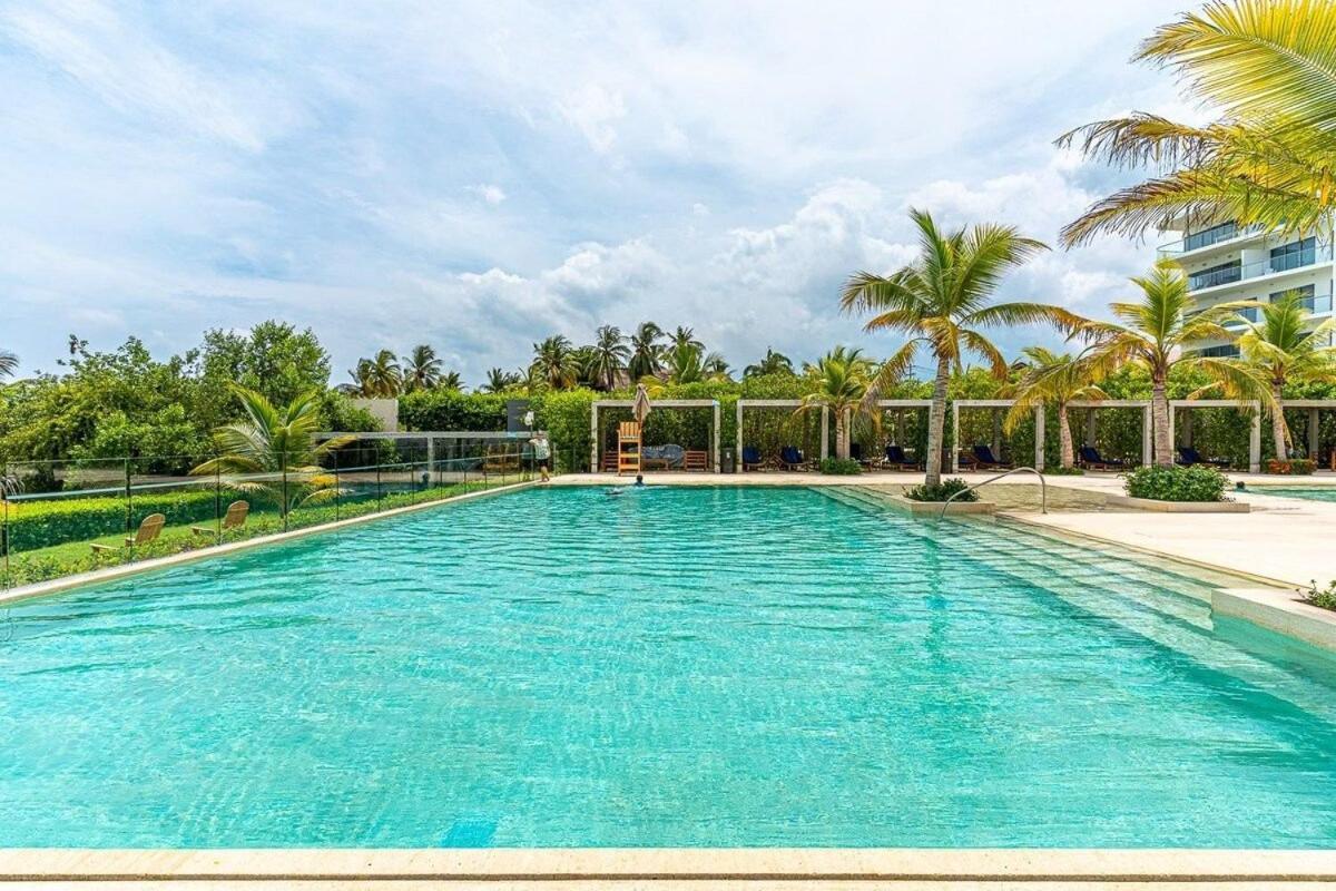 Iluminado Apt En Morros Io Con Vista Al Mar Y Piscina Apartamento Cartagena