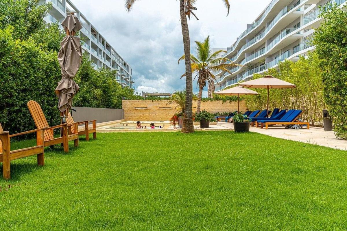 Apartamento Iluminado Apt En Morros Io Con Vista Al Mar Y Piscina